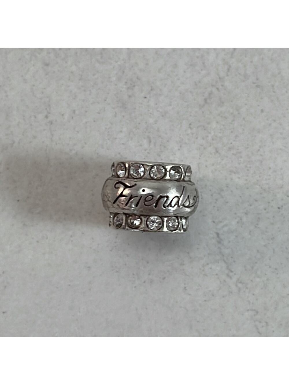 Brighton Friends Bead Charm Retired
